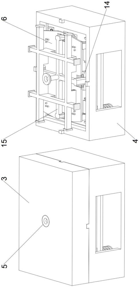 一种多通道隐藏式进胶的全自动双色模具的制作方法