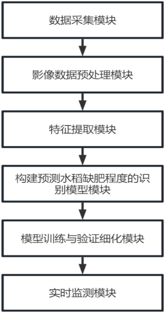 一种图像识别的水稻缺肥实时监测与精准施肥系统及方法与流程