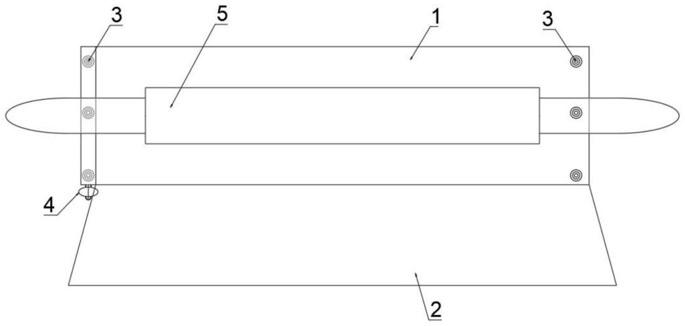 一种可调式保暖围脖的制作方法