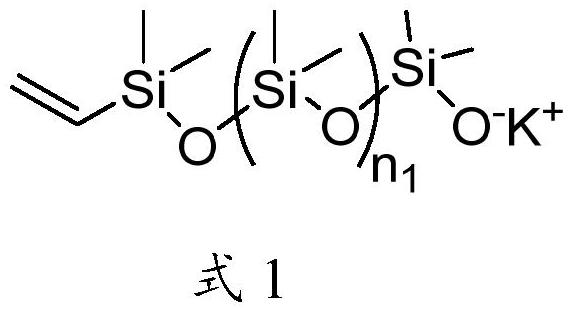 一种中高粘度乙烯基封端聚二甲基硅氧烷的制备方法与流程